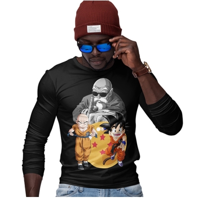 LONGSLEEVE DBZ GOKU DRAGON BALL 2